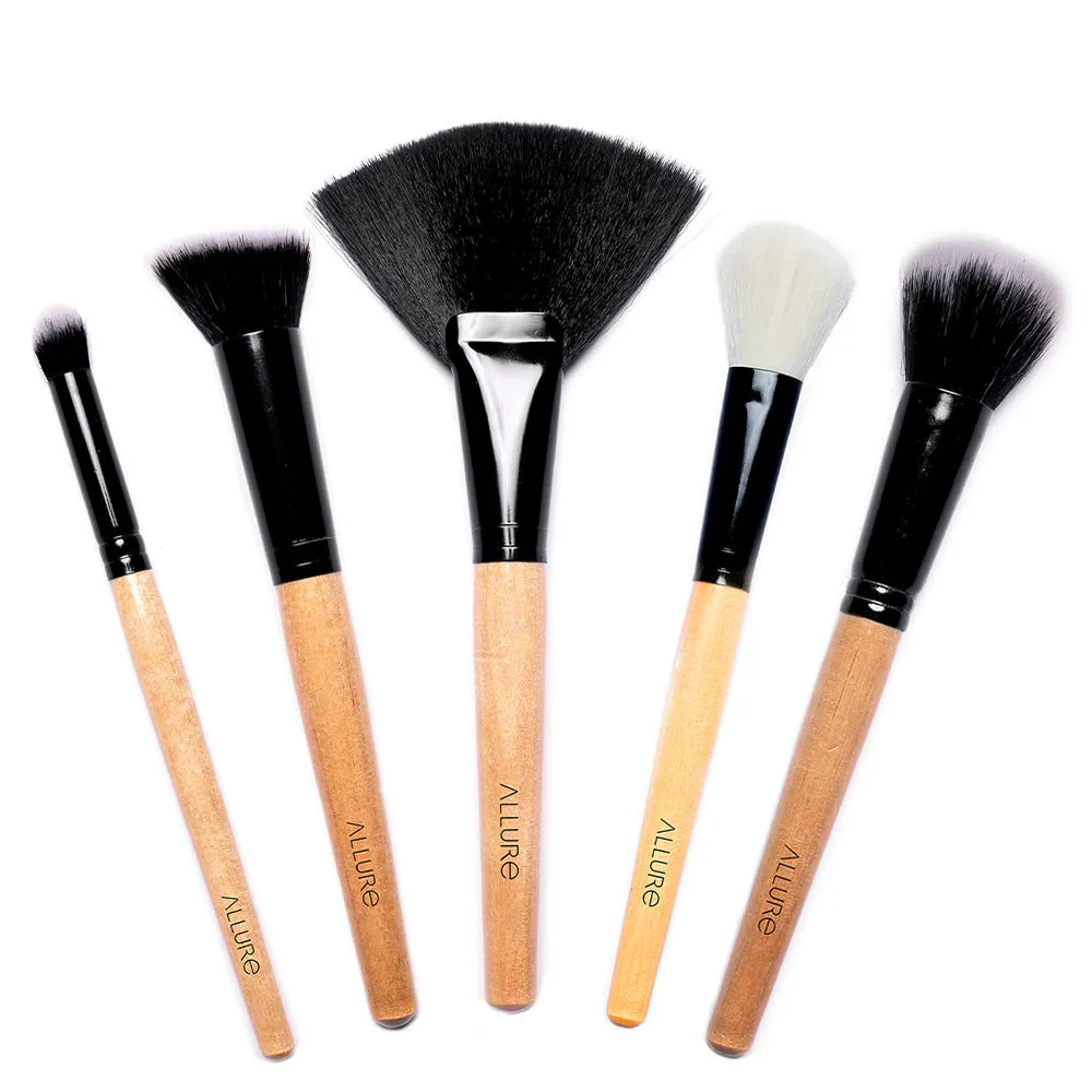 Allure Face Makeup Brush (set Of 05 Ackf2-05)