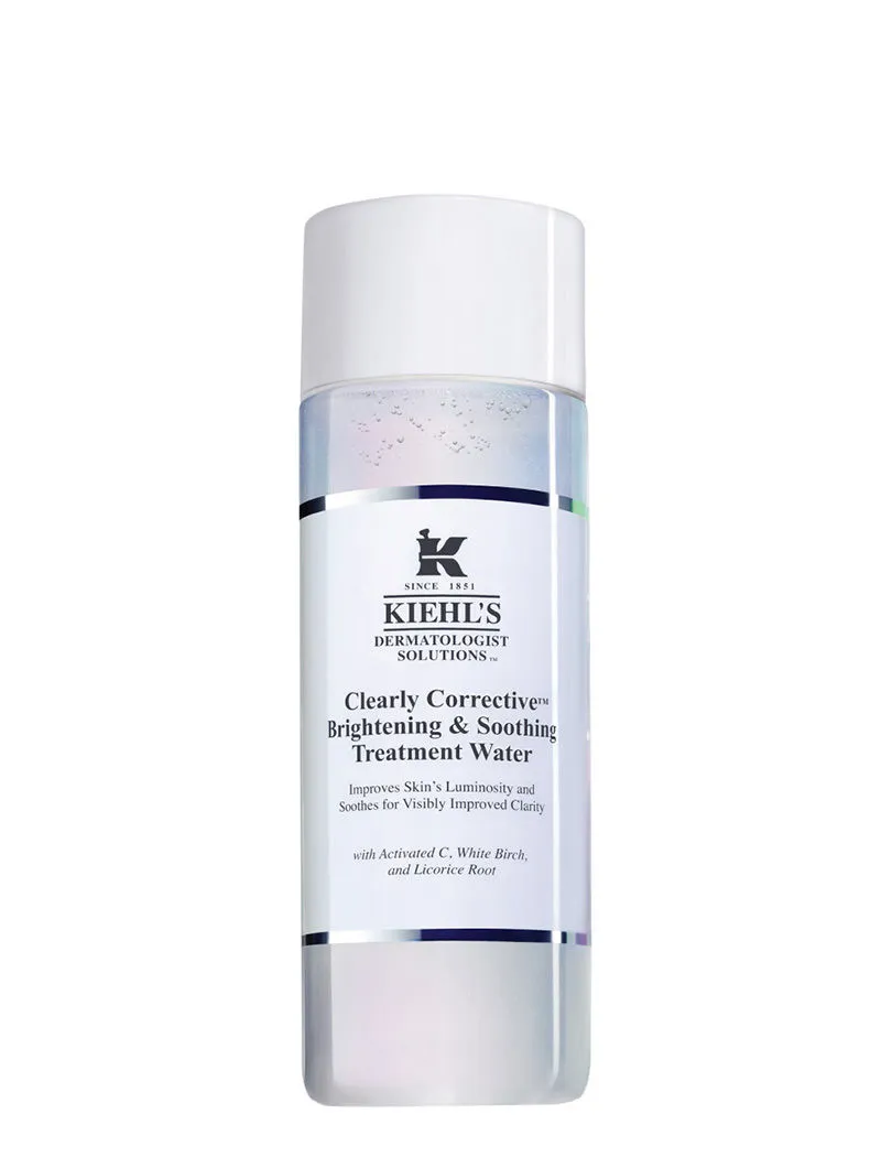 Kiehl's Clearly Corrective Brightening & Soothing Treatment Water With Activated C