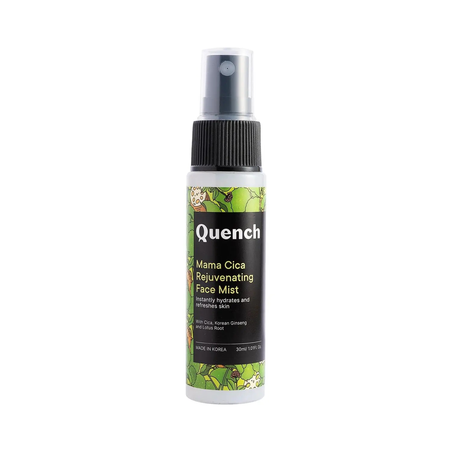 Quench Botanics Mama Cica Rejuvenating Face Mist (30 ml)