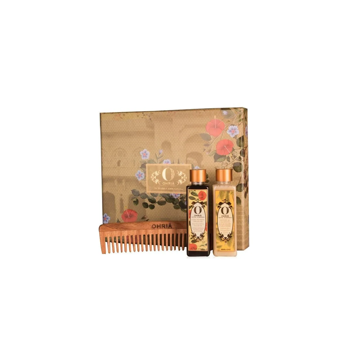 Ohria Ayurveda The Hair Care Collection Gift Box