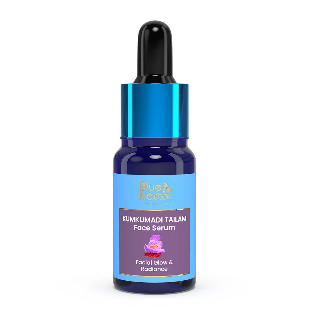 Blue Nectar Kumkumadi Tailam Face Serum