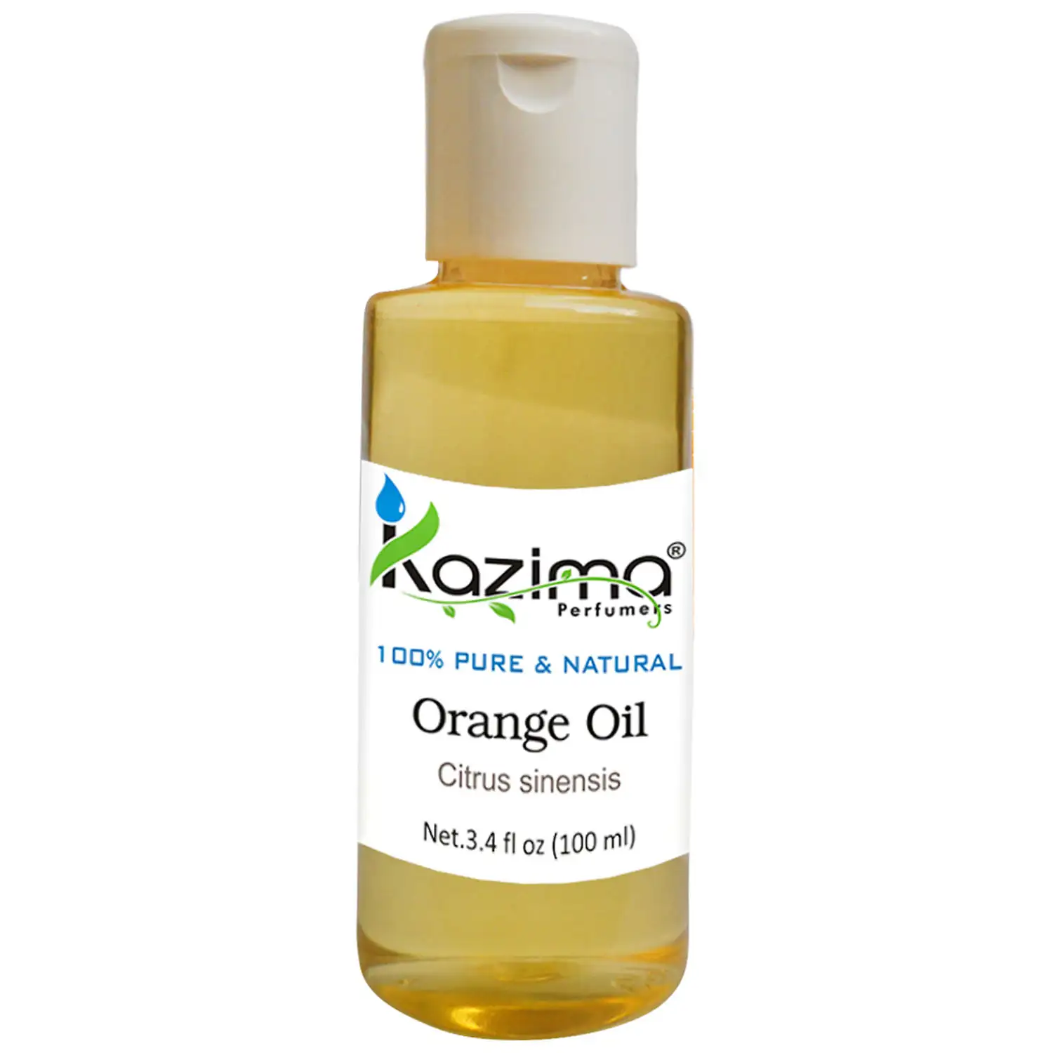 Kazima Orange Oil,  100 ml  100% Pure & Natural