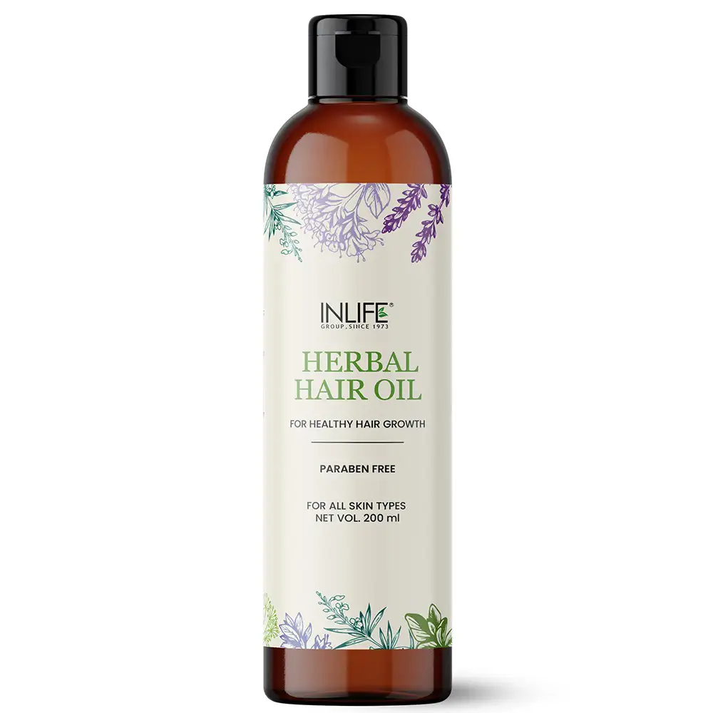 INLIFE Herbal Hair Oil,  200 ml  Hair Growth