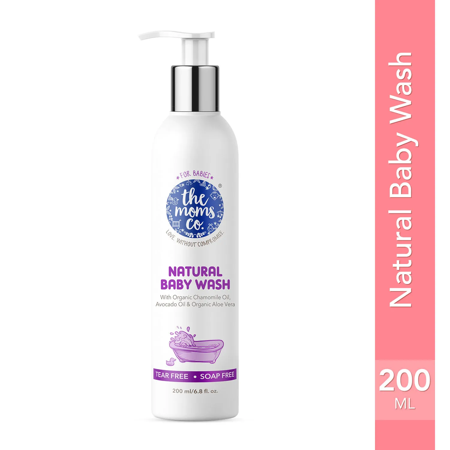 The Moms Co. Tear-Free Natural Baby Wash