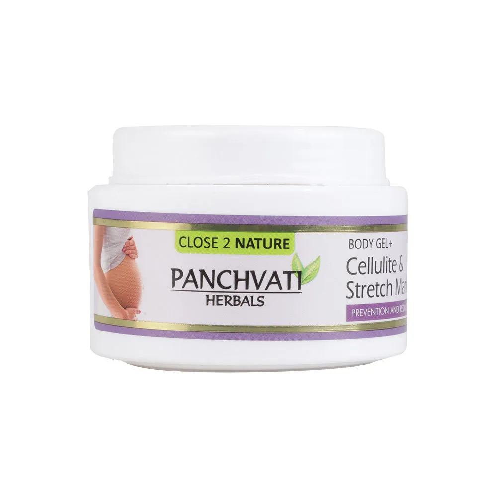 Panchvati Herbals Body Gel + Cellulite & Stretch Mark