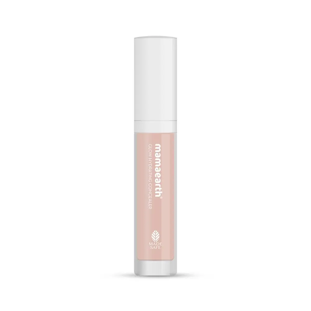 Mamaearth Mamaearth Glow Hydrating Concealer with Vitamin C & Turmeric for 100% Spot Coverage - 01 Ivory Glow - 6 ml