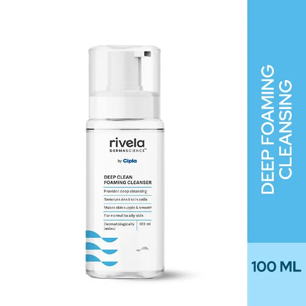 Rivela Dermascience Deep Clean Foaming Cleanser