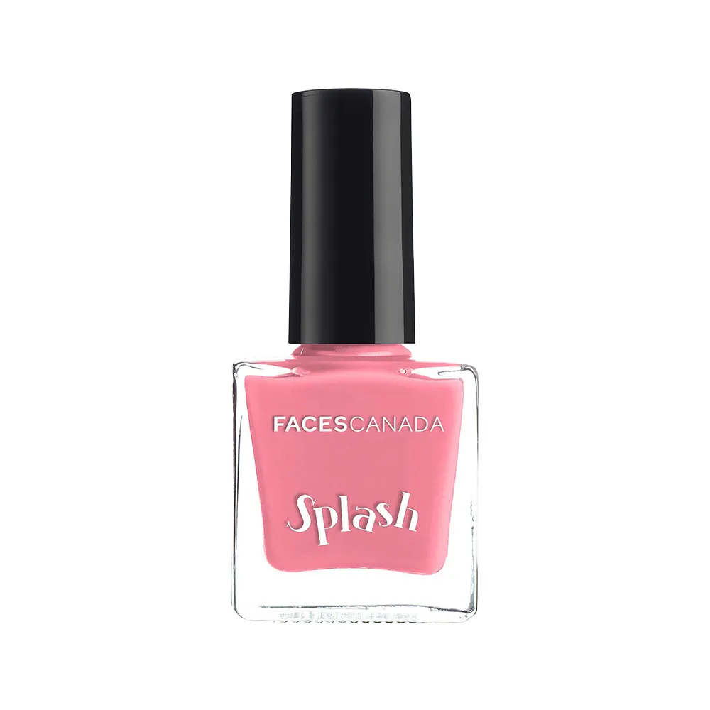 Faces Canada Splash Nail Enamel - Macaroon 113