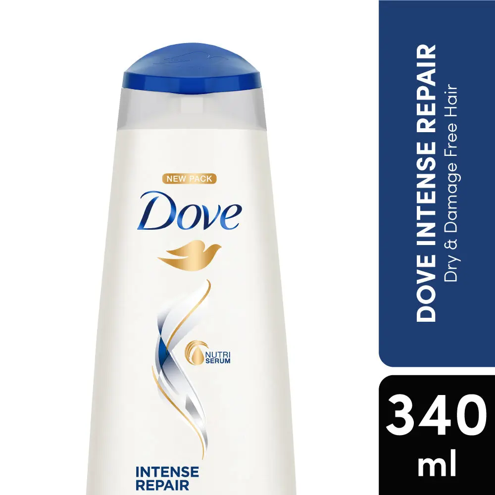 Dove Intense Repair Shampoo (340 ml)