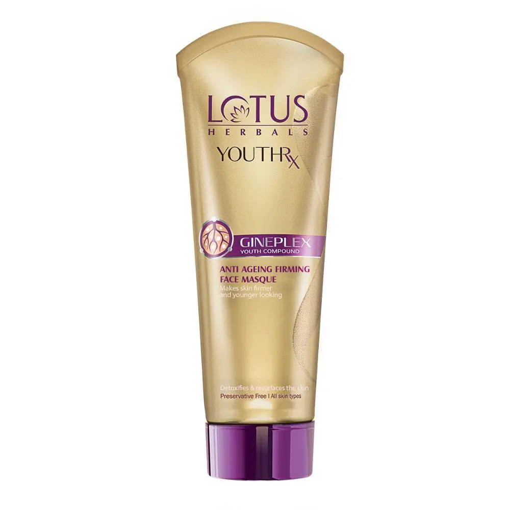 Lotus Herbals YouthRx Anti Ageing Firming Face Mask | 80g