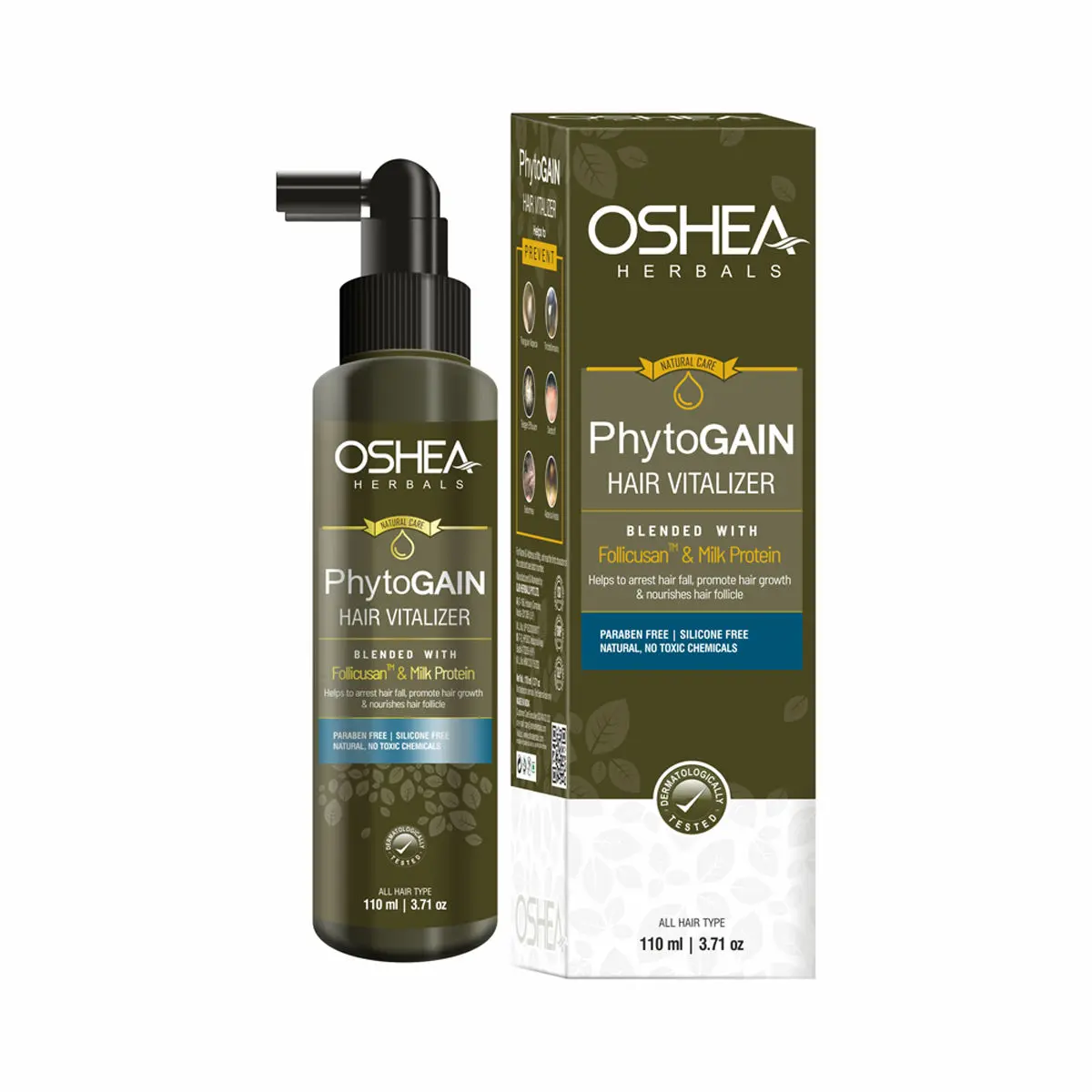 OSHEA HERBALS Phytogain Hair Vitalizer