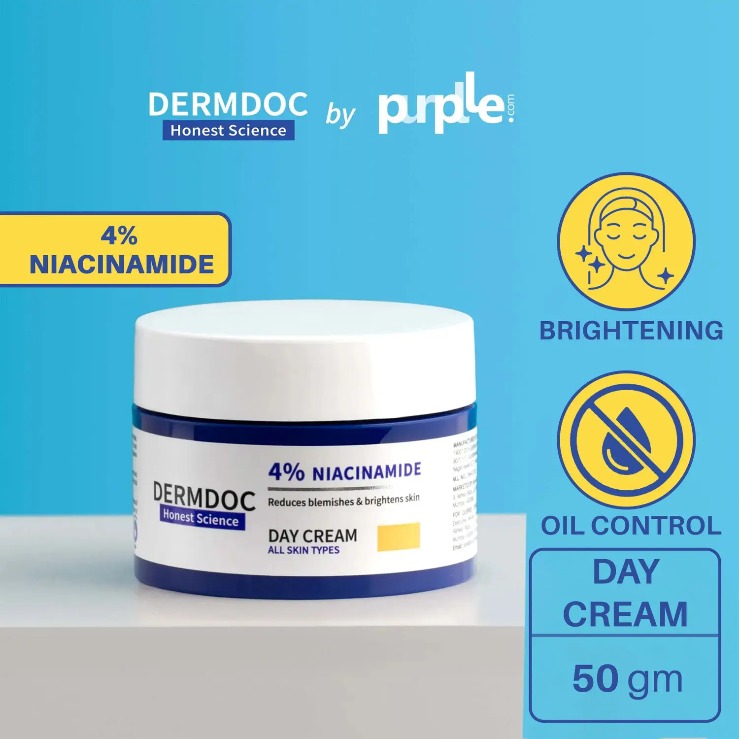 Niacinamide Day Cream