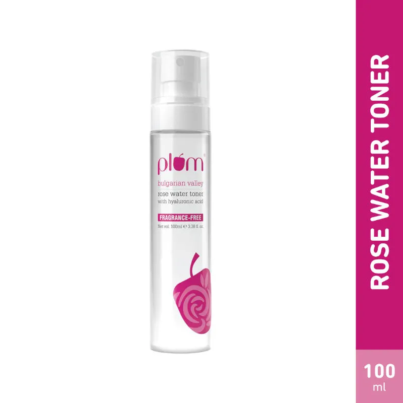 Plum Bulgarian Valley Rose Water Toner