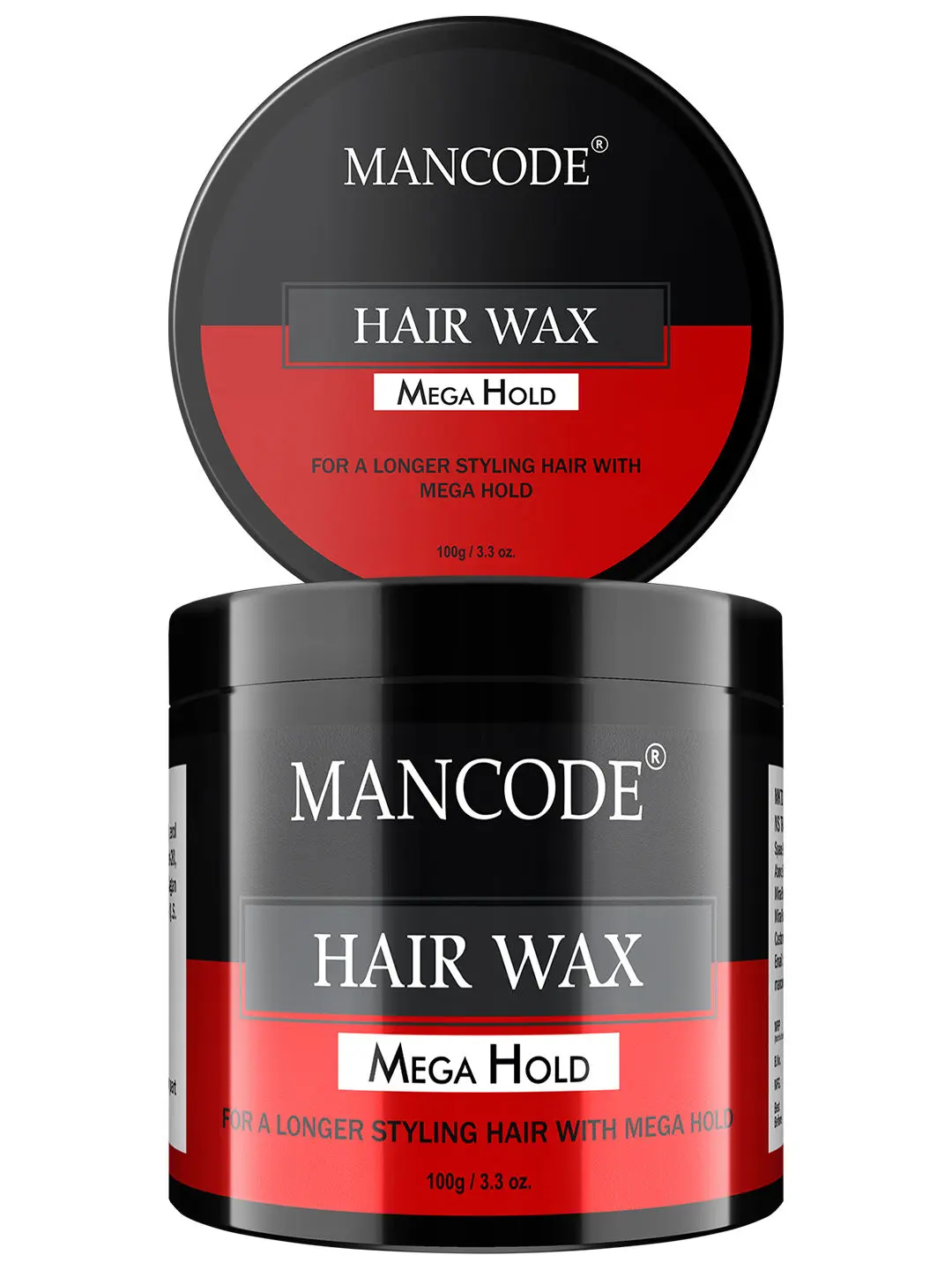 Mancode Hair Wax Mega Hold (100 g)