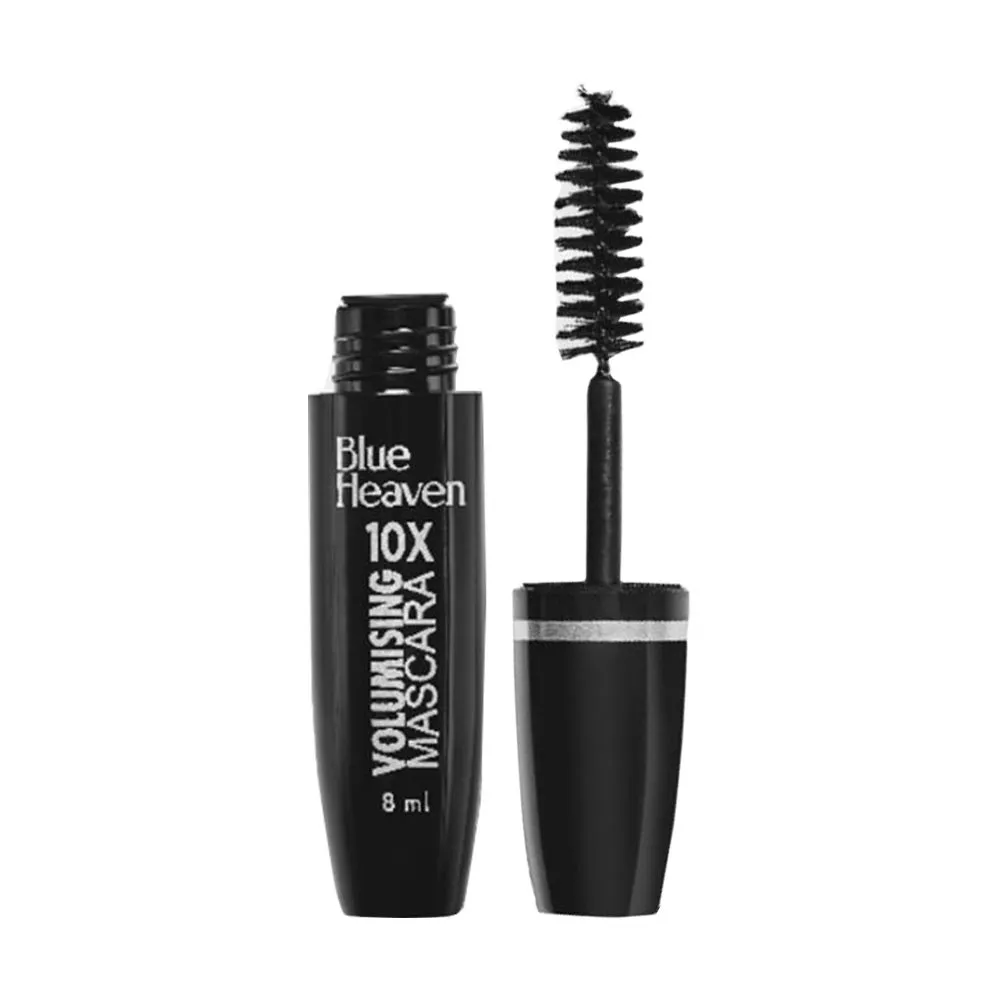 Blue Heaven 10x Volumising Mascara - Black