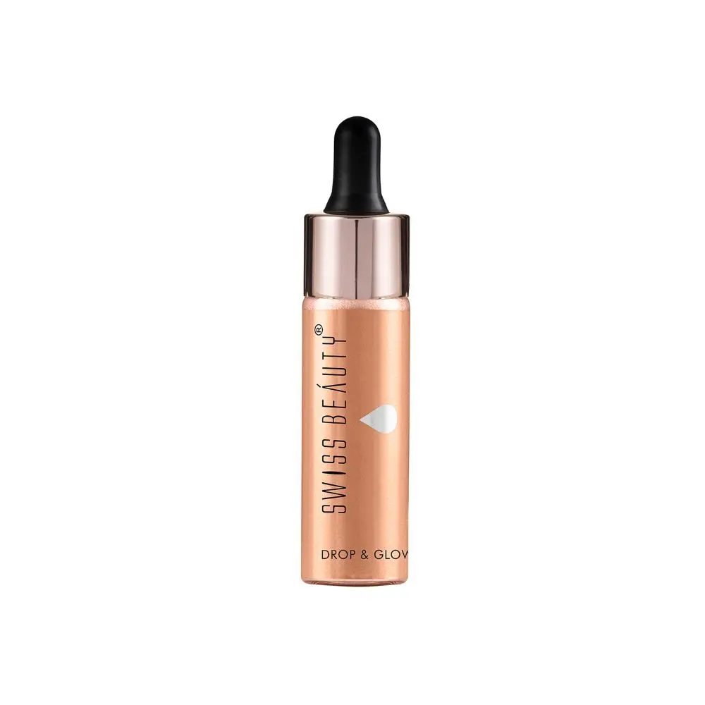 Swiss Beauty Liquid Highlighter Illuminater - Rose-Gold (18 ml)