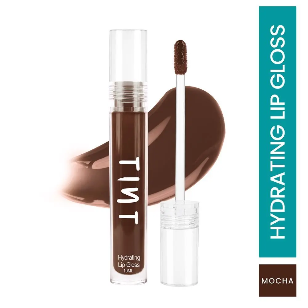 Tint Cosmetics Mocha Lipgloss, Brown, 10ml