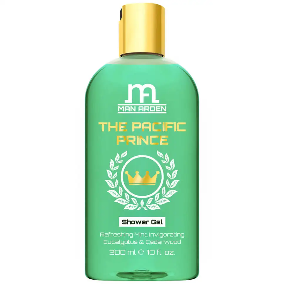 Man Arden Shower Gel,  300 ml  The Pacific Prince