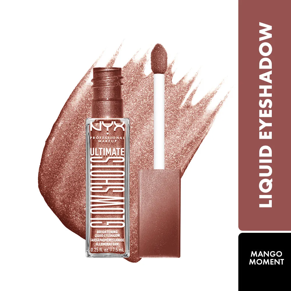 NYX Professional Makeup Ultimate Glow Shots Liquid Eyeshadow - Mango Moment