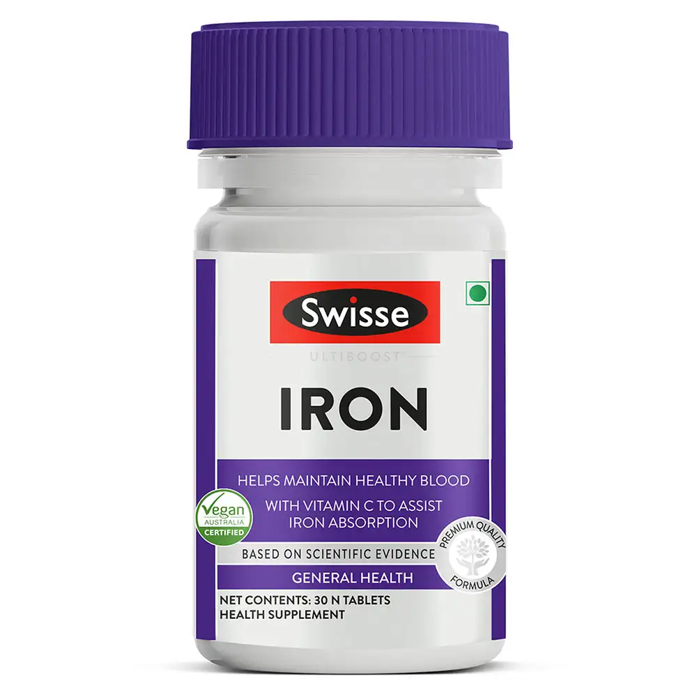 Swisse UltiBoost Iron,  30 tablet(s)