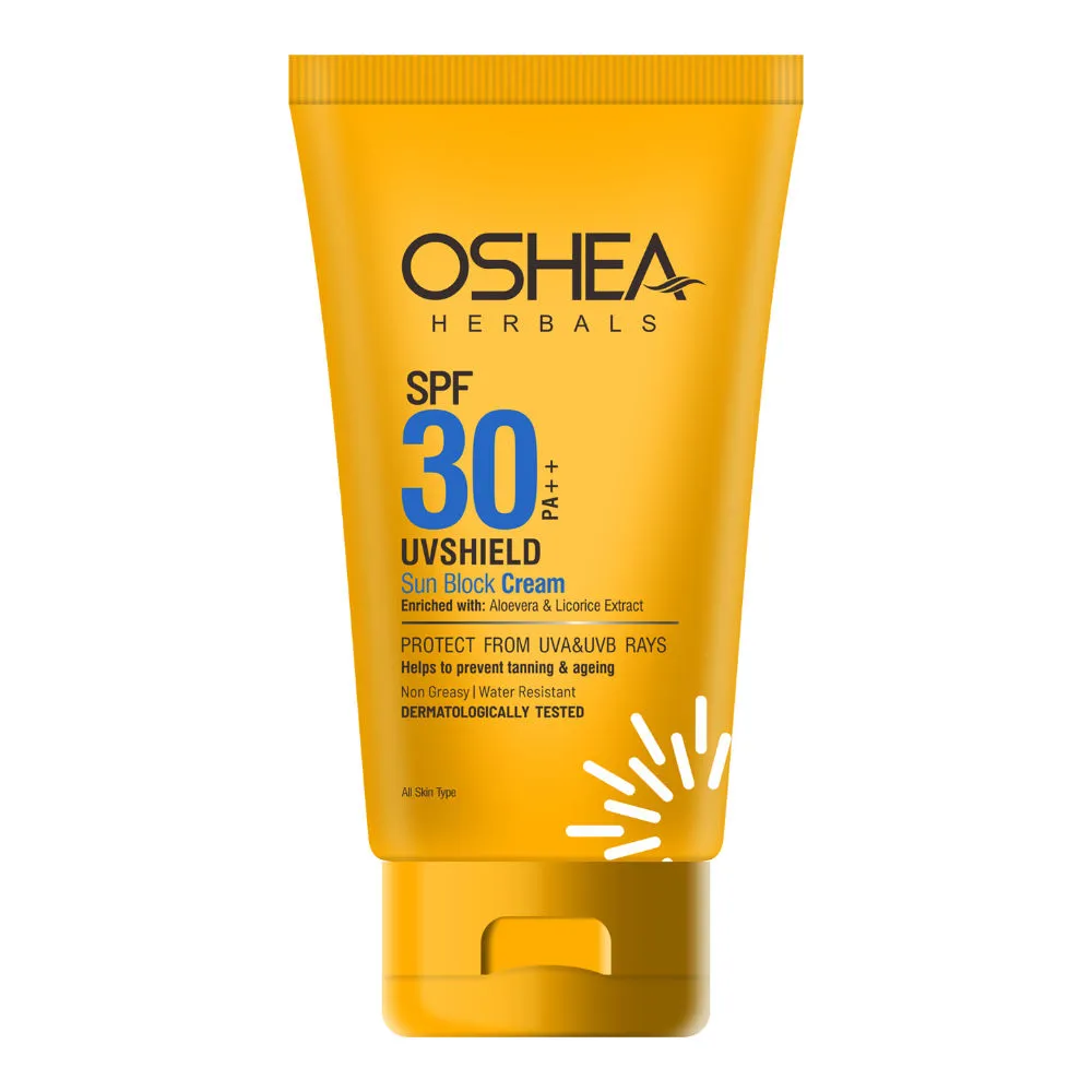 Oshea Herbals UV Shield Sun Block Cream SPF 30