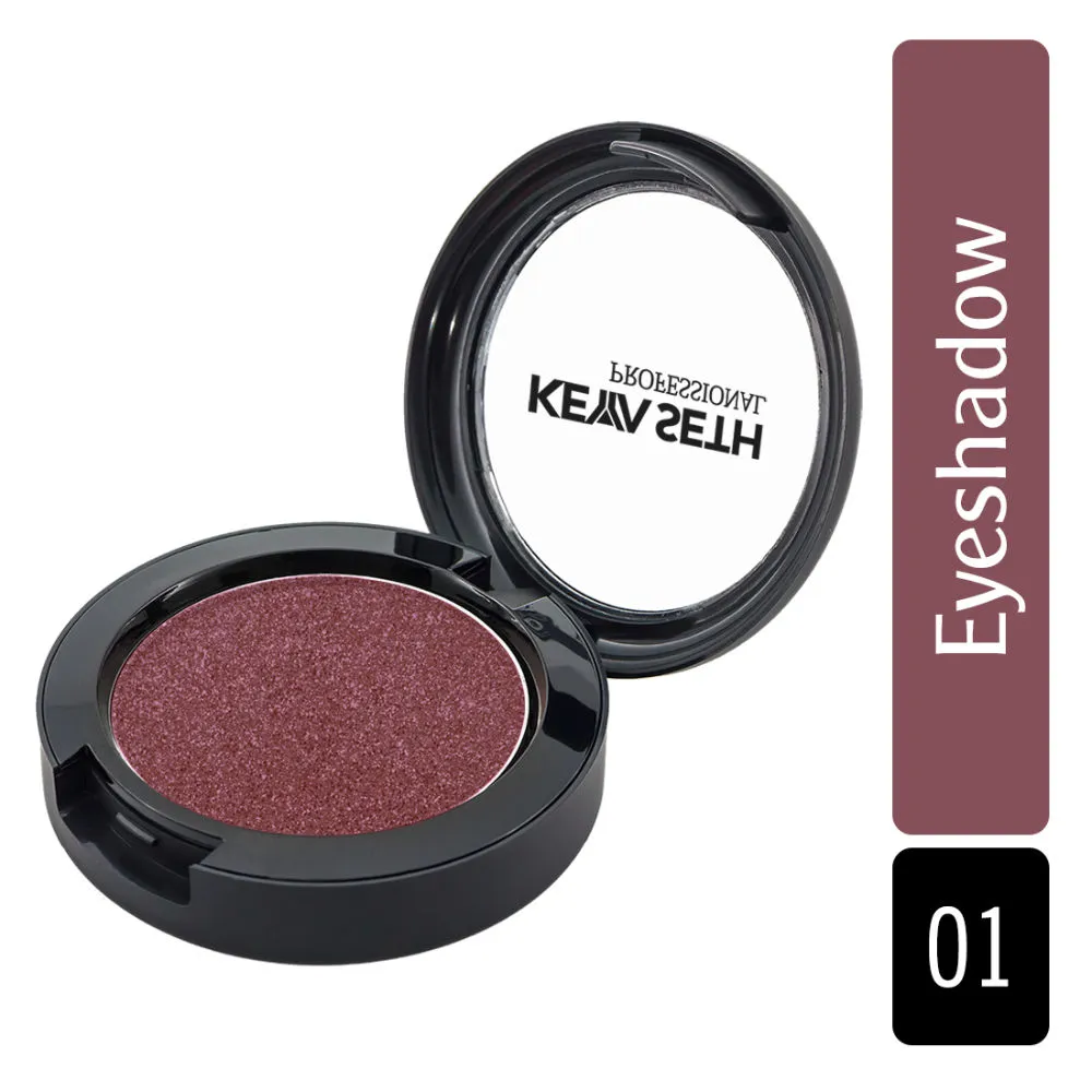 Keya Seth Professional Pro Fearless Exotic Colour Eyeshadow Matte & Shimmering - Shade 1