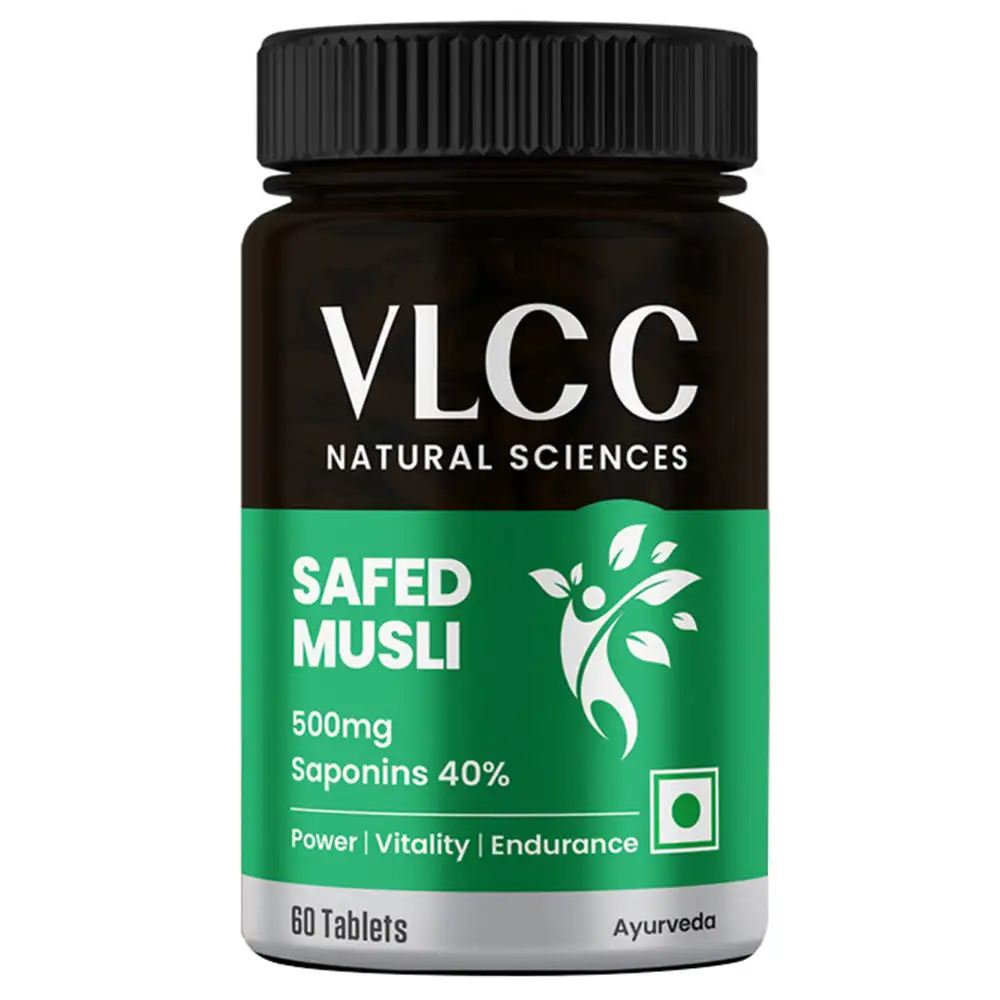 VLCC Natural Sciences Safed Musli,  60 tablet(s)