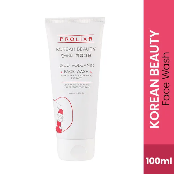 Prolixr Jeju Volcanic Face Wash