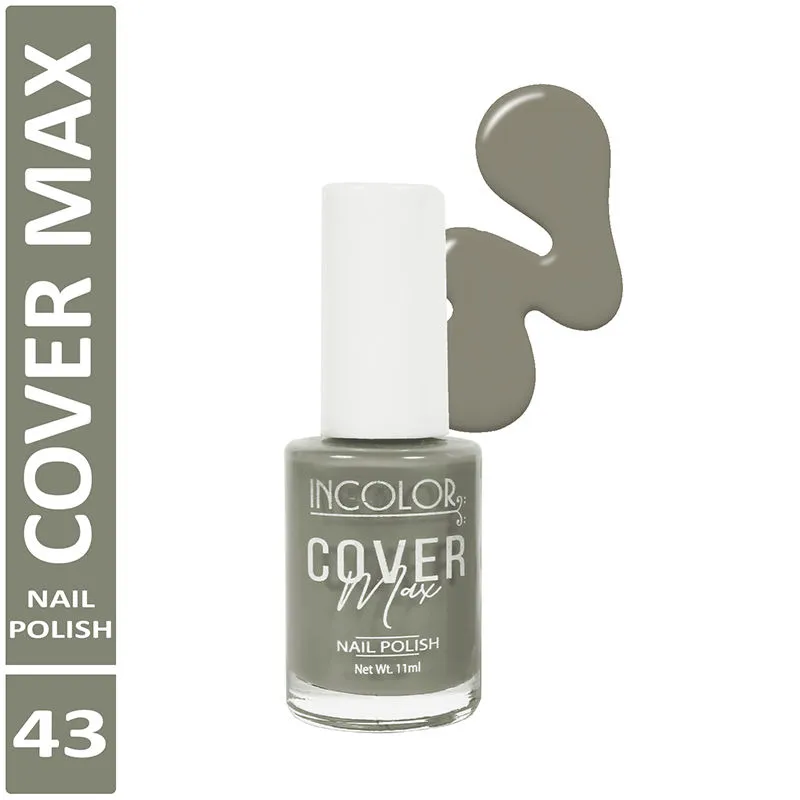 Incolor Cover Max Nail Paint - 43