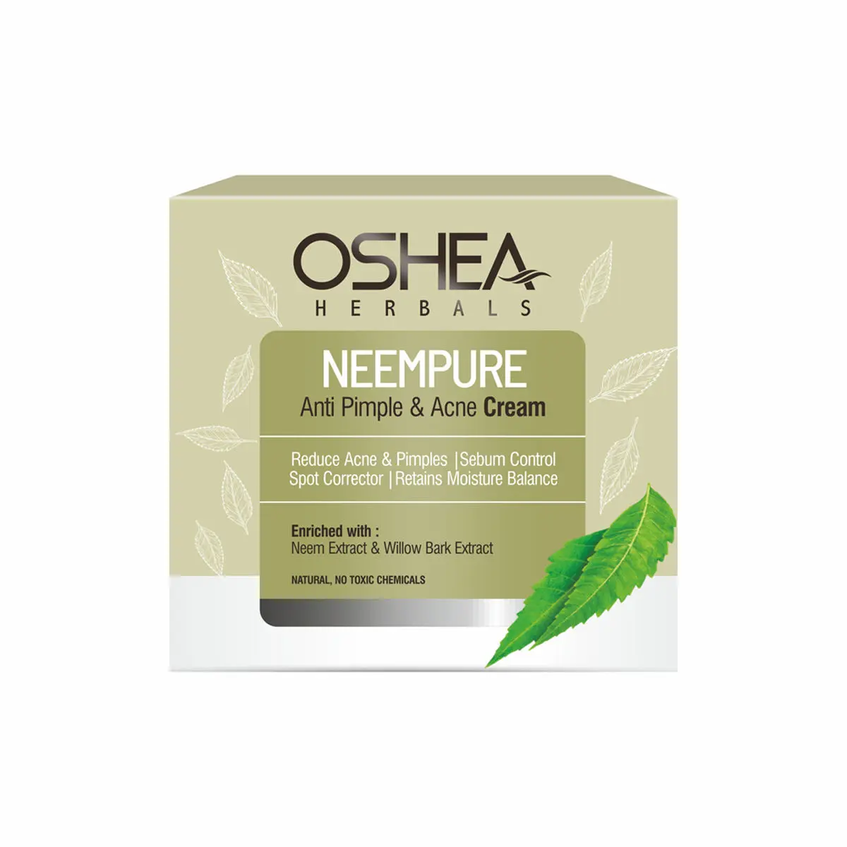 OSHEA HERBALS Neempure Anti Acne & Pimple Cream