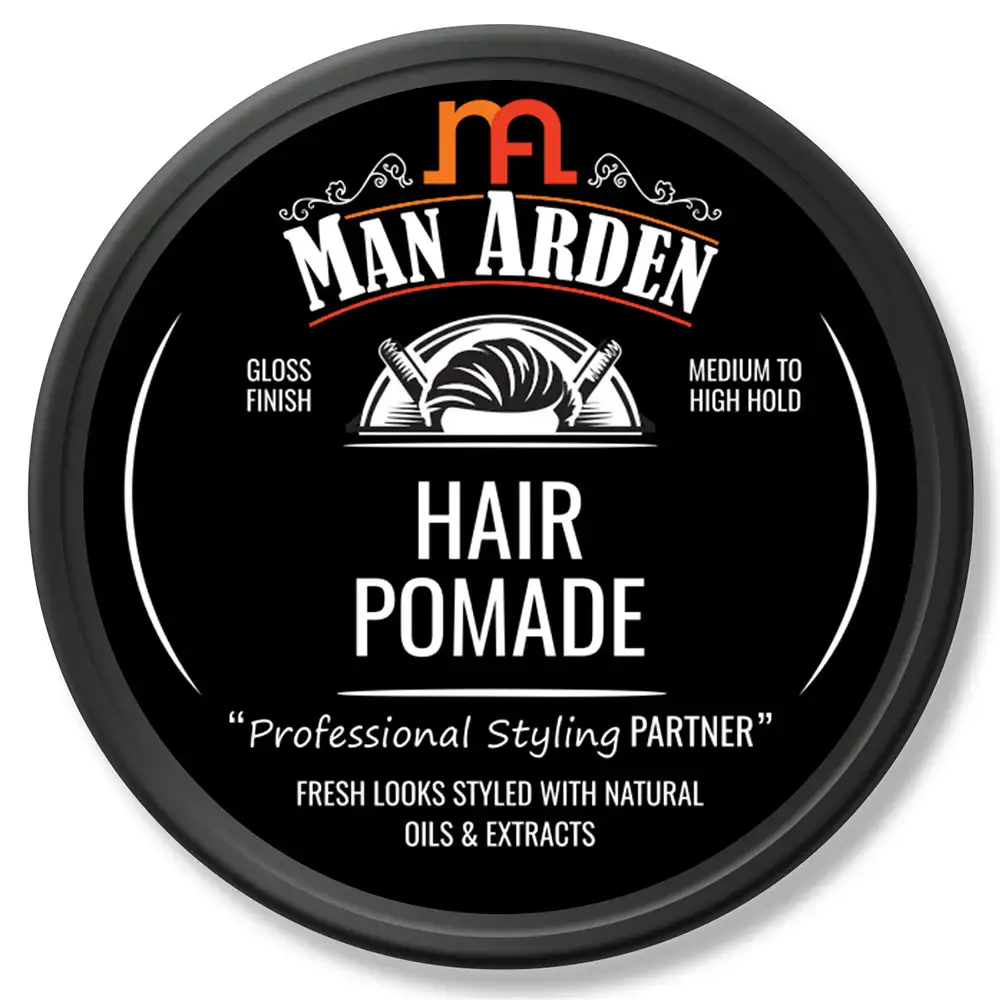 Man Arden Hair Pomade,  50 g  for All Types of Hair