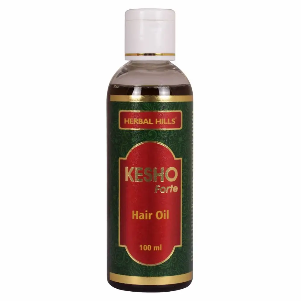 Herbal Hills Kesho Forte Hair Oil,  100 ml  for All Hair Types