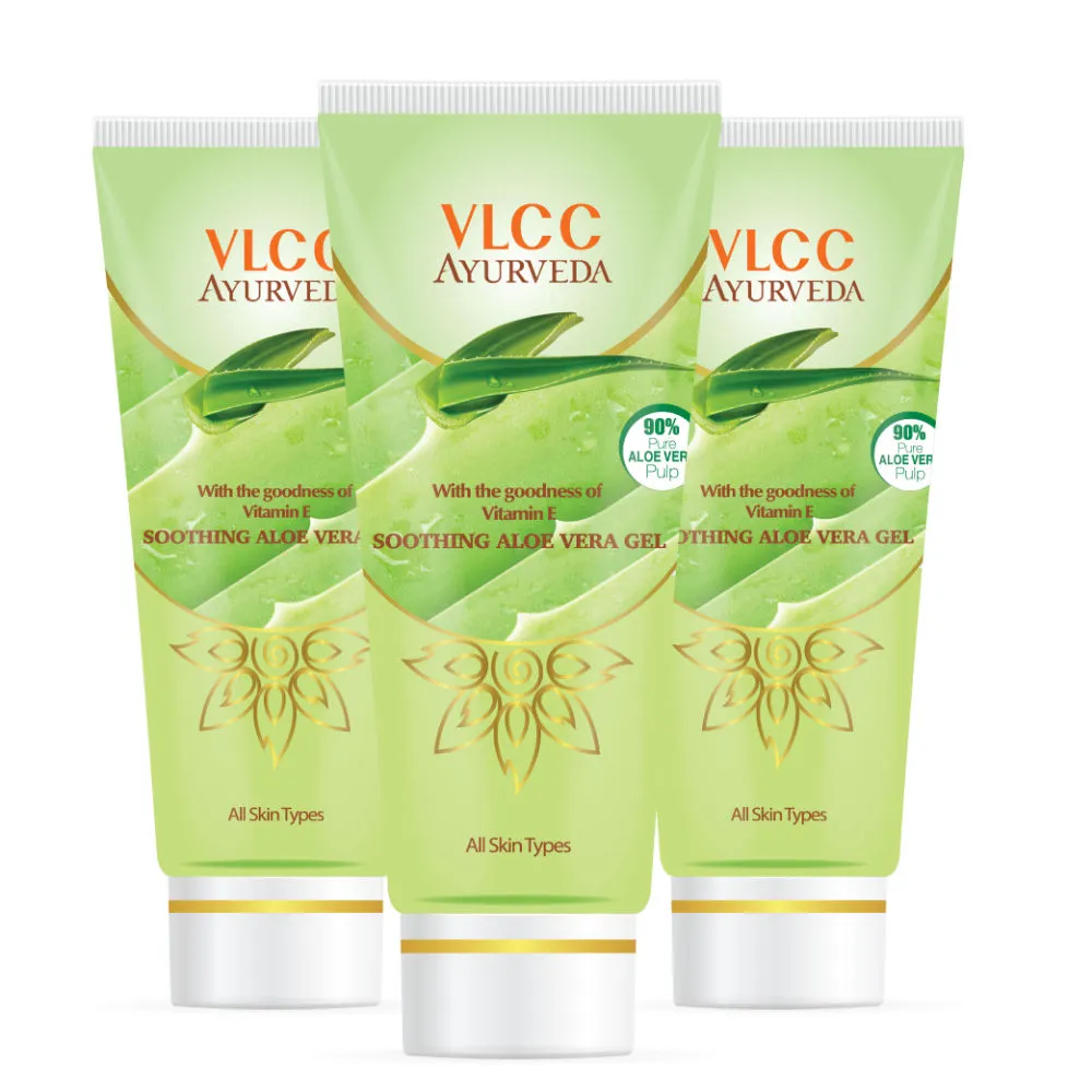 VLCC Ayurveda Soothing Aloe Vera Gel - Pack of 3