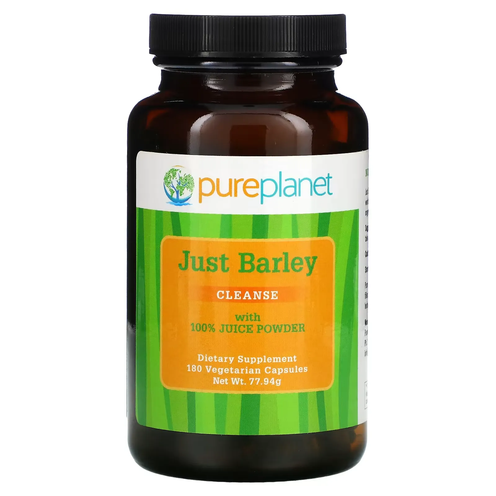 Just Barley, 180 Vegetarian Capsules