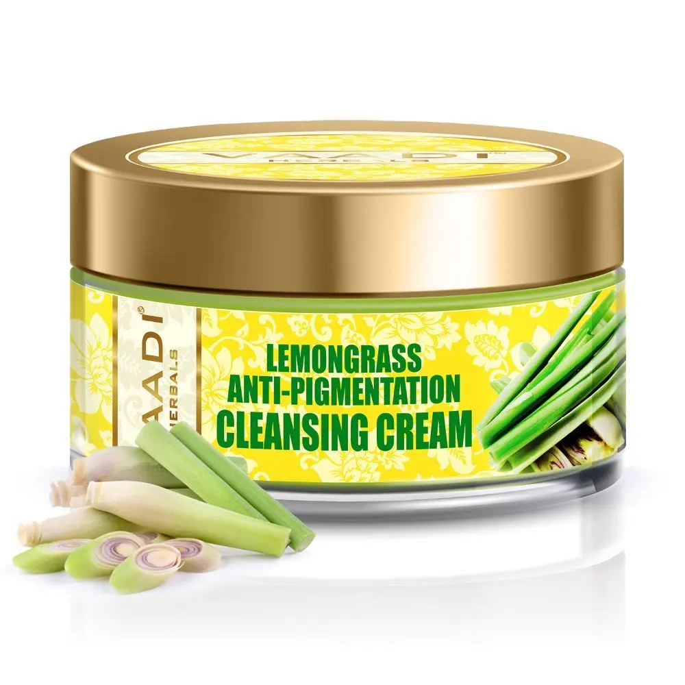 Vaadi Herbals Lemongrass Anti-Pigmentation Cleansing Cream (50 g)