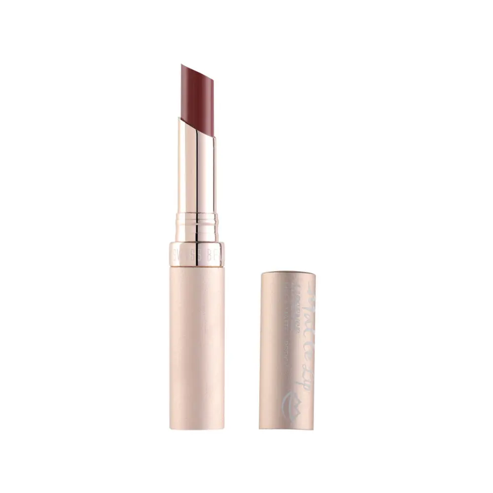 Swiss Beauty Mega Matte Lipstick- Non Transfer Waterproof Russian Red 201 (3.2 g)