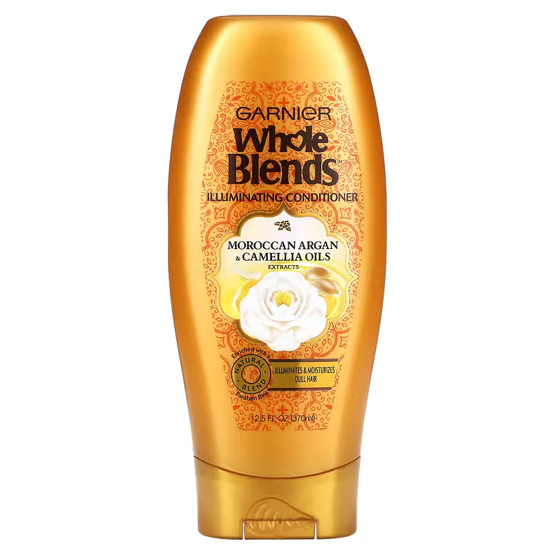 Whole Blends, Illuminating Conditioner, Moroccan Argan & Camellia Oils Extracts, 12.5 fl oz (370 ml)