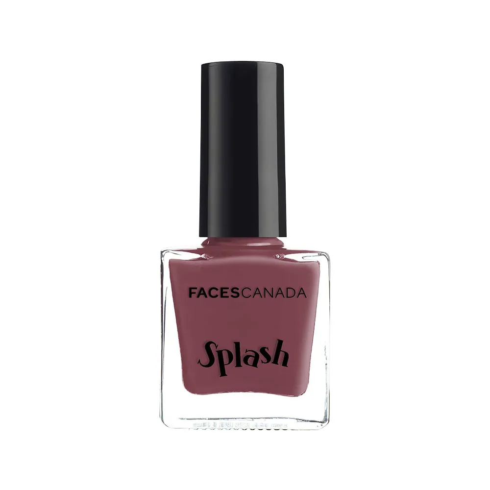 Faces Canada Splash Nail Enamel - Boysenberry 133