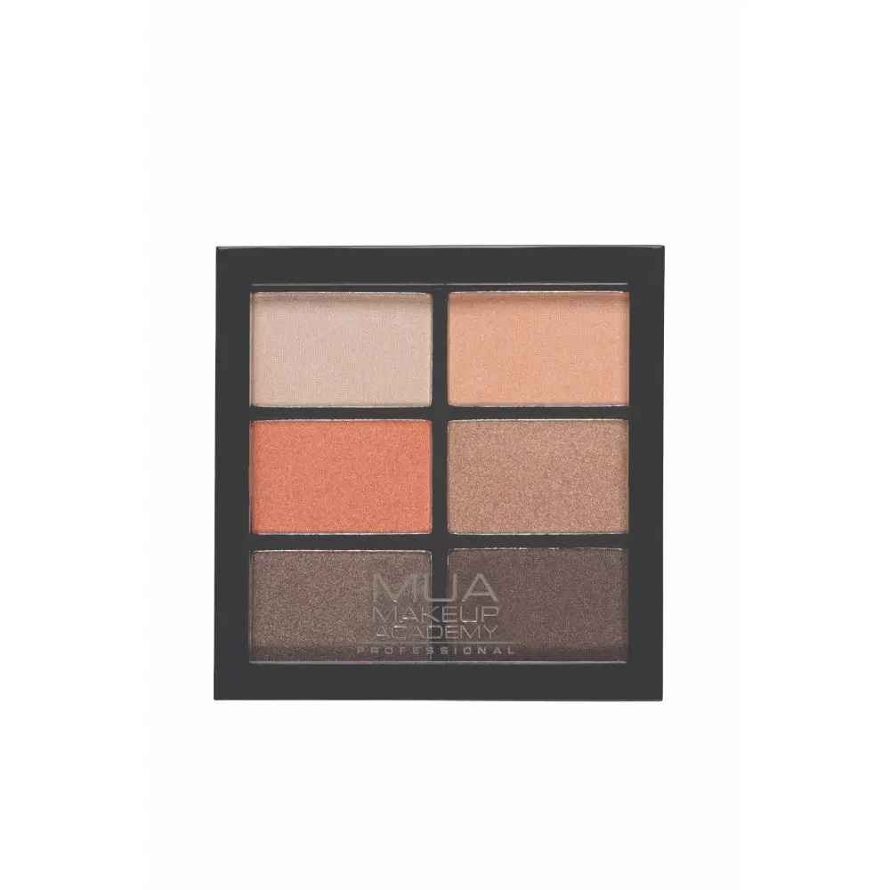 MUA PROFESSIONAL EYESHADOW 6 PAN PALETTES (7.8 g)