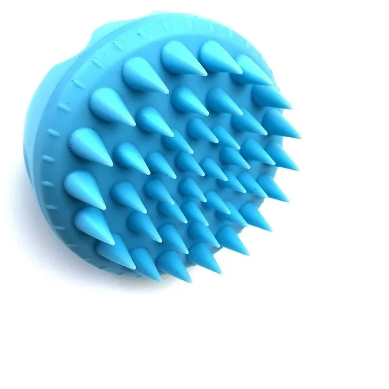 Alan Truman Scalp SOS - Scalp Massage & Shampoo Brush - Blue