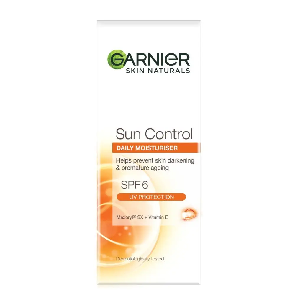 Garnier Skin Naturals Sun Control Moisturizer SPF-6 (50 ml)