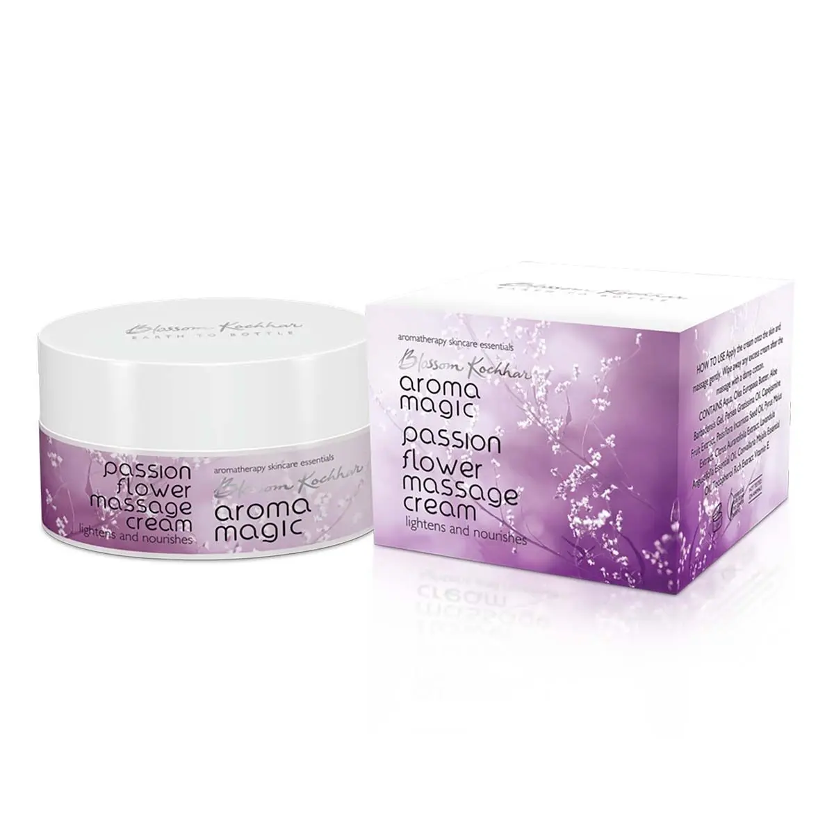 Aroma Magic Passion Flower Massage Cream (200 g)