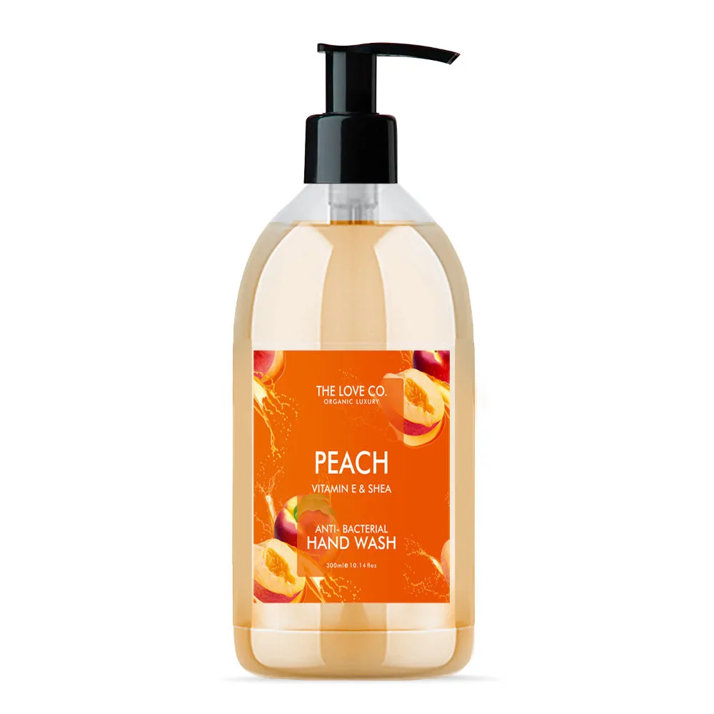 The Love Co. Organic Luxury Peach Vitamin E & Shea Hand Wash