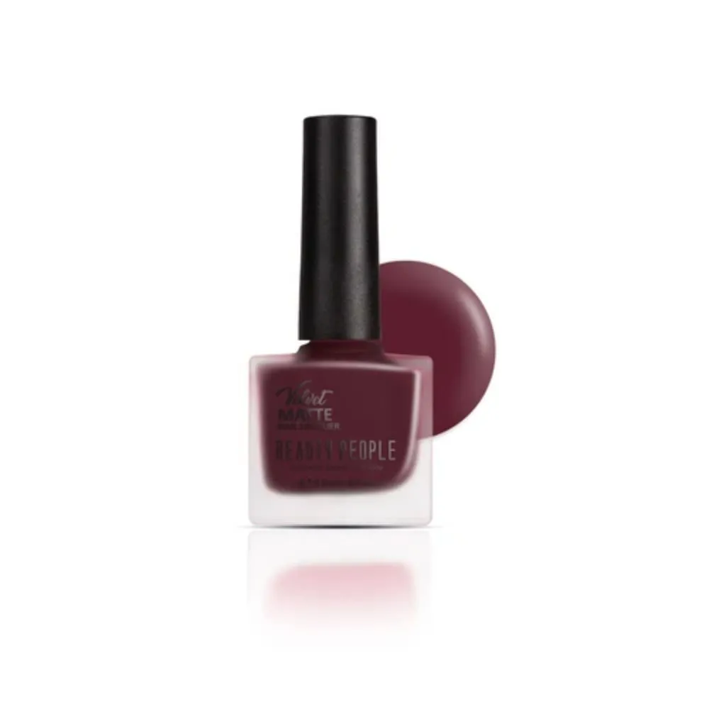 Beauty People Velvet Matte Nail Polish - Royal 1005