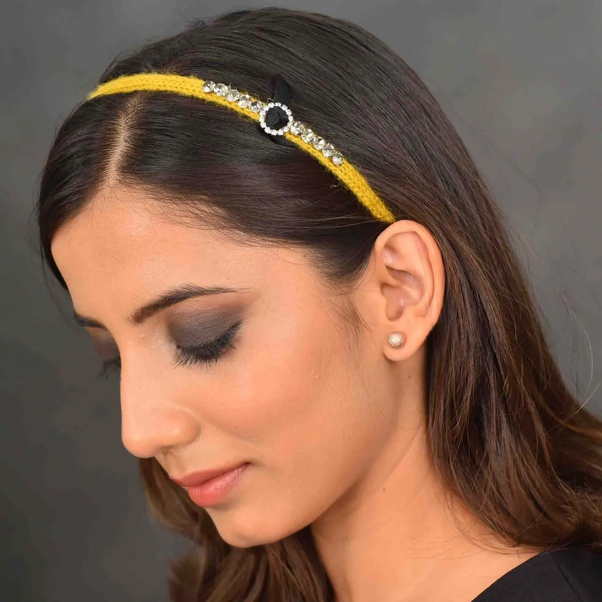 YoungWildFree Yellow Eye Hair Band