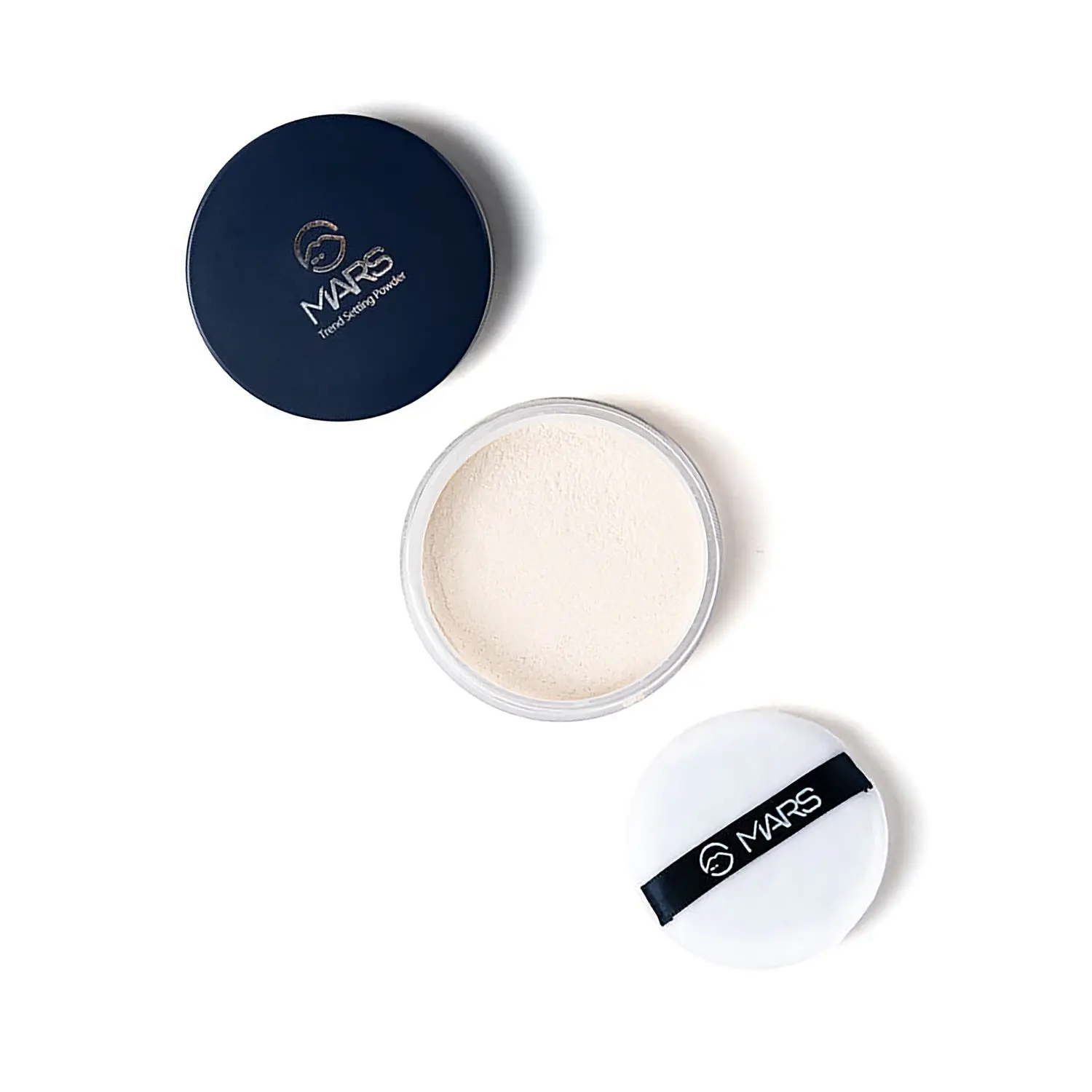 MARS Trend Setter Setting Powder - Lightweight, Long Lasting and Ultra-fine Setting Powder - Soft Light | 8g