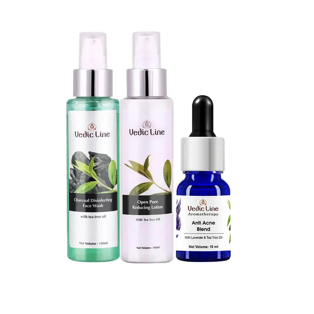 Vedic Line Anti-Clogged Pores Combo