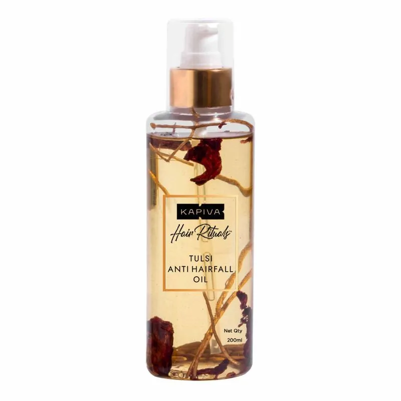 Kapiva Ayurveda Tulsi Anti Hairfall Oil