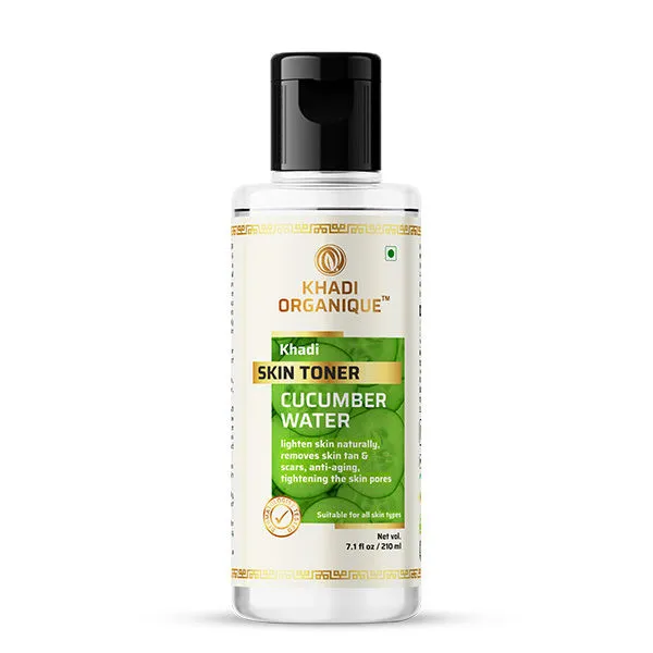 Khadi Organique Cucumber Water Toner