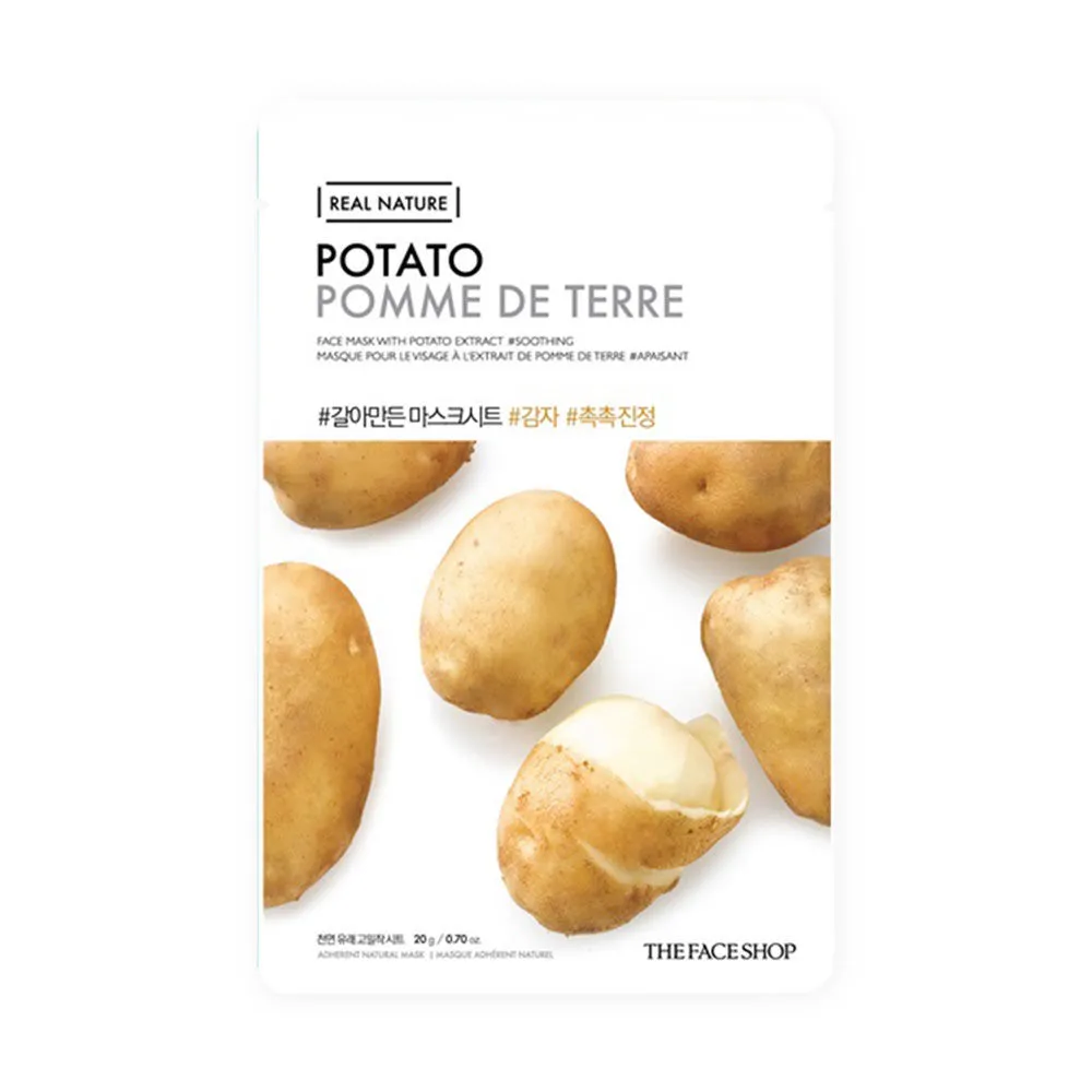 The Face Shop Real Nature Potato Face Mask